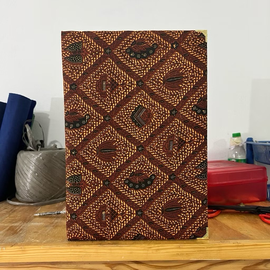 Map Batik Premium Ukuran A4 dan F4