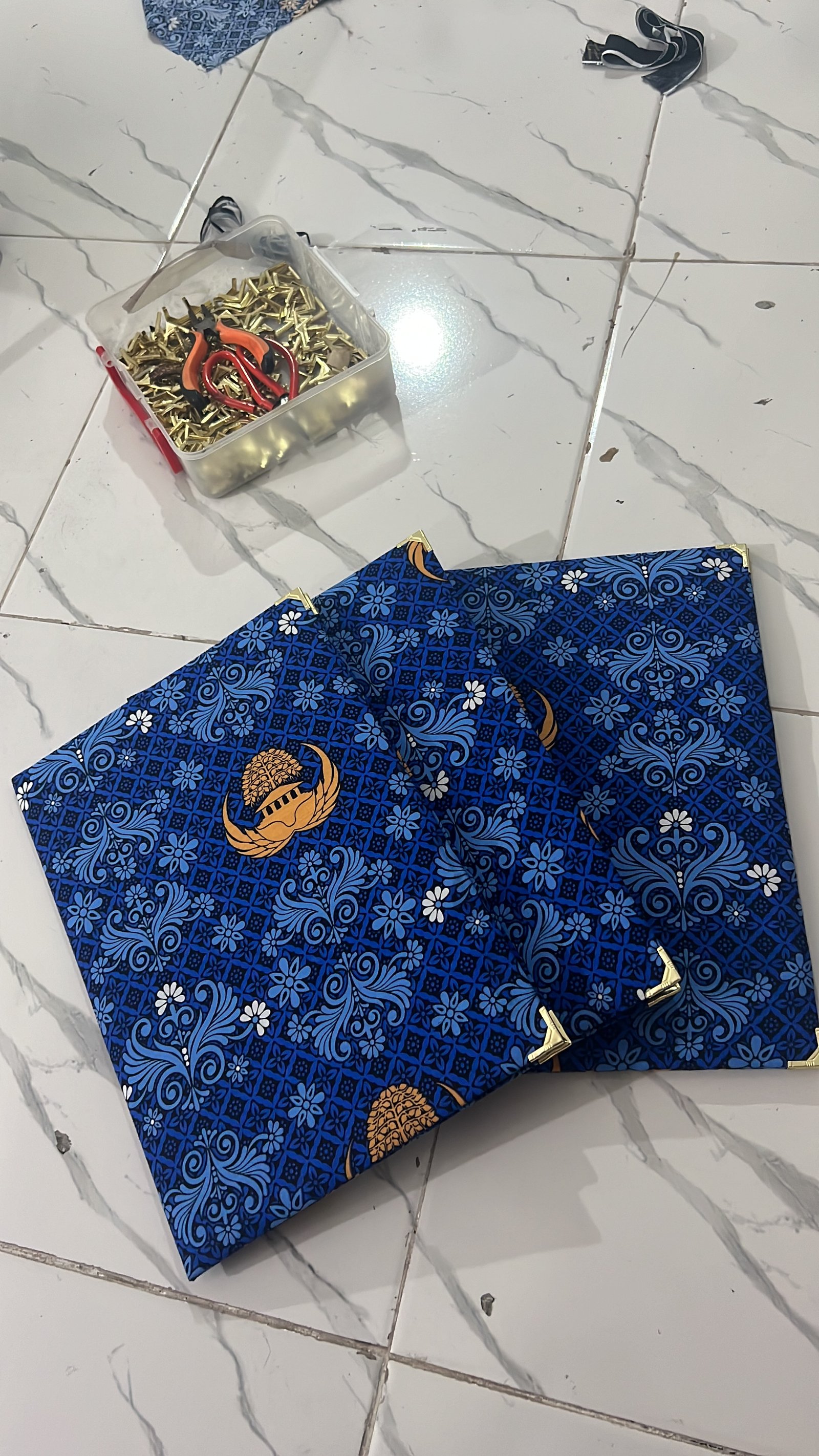 Map Batik Motif Korpri Terbaru dan Termurah