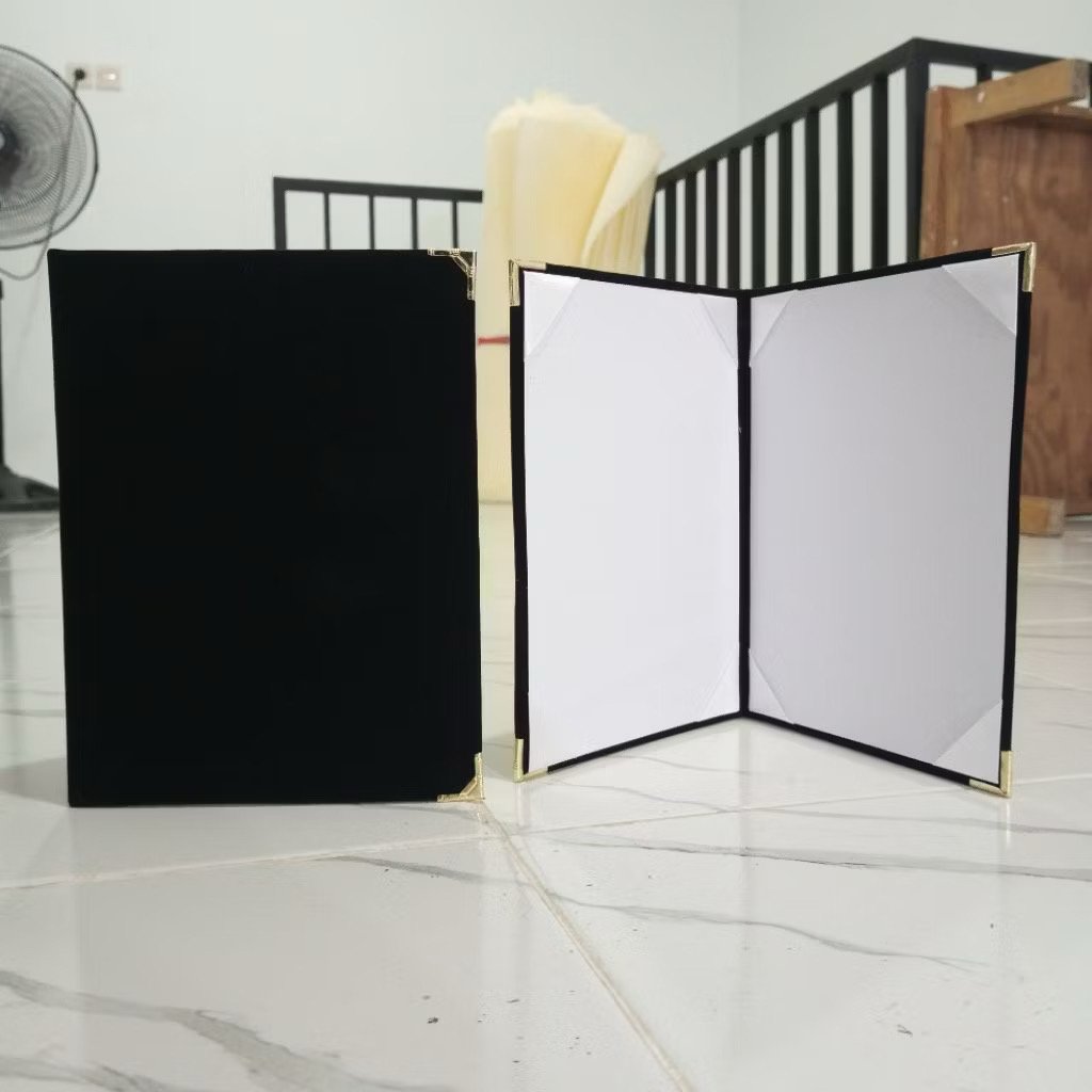 Map Bahan Bludru Premium Ukuran A5 (Bisa Request Warna)